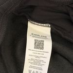 Everlane  Luxe Fleece Wide-Leg Sweatpant in Black, Size X-Small Photo 8