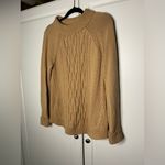 Talbots 100% Cotton Cableknit Fisherman Sweater Photo 1