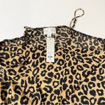 Francesca's Francesca’s Jun & Ivy Leopard Printed Bodysuit Women’s size XL, NWT Photo 2