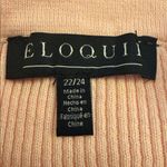 Eloquii  Button Detail Ribbed Long Sleeve Sweater Size 22/24 Photo 3