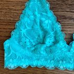 Wishlist Lace Halter Bralette Mint Women's S NWT Photo 3