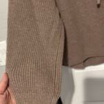 DO+BE  brown sweater in medium Photo 1