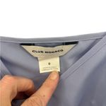 Club Monaco  Women's Silk Slip Mini Dress Lavender Purple Lightweight Size 00 Photo 2