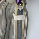 Coach  Vintage Ivory‎ on White Signature Hobo Bag Photo 9