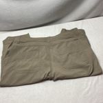 prAna  Khaki walking shorts/capris size 10 Photo 2