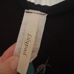 Womens Lilypad cow skull cold shoulder shirt Black Size L Photo 1