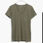 Madewell V Neck Pocket T-shirt Photo 1