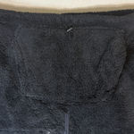 PINK - Victoria's Secret  Black Puffer Jacket Photo 3