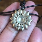 Fossil Charm + Necklace Photo 3