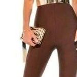Akira Elegant Brown Jumpsuit with Gold Accents Photo 0
