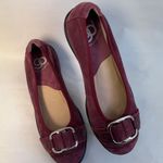 Gravity Defyer Faux Suede Flats Shoes NWT Photo 1