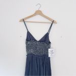 Free People Arabesque Maxi Dress Gray Photo 10