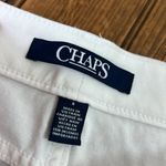 Ralph Lauren Women’s Chaps  Madden mid rise straight white jeans size 6 NWOT Photo 5