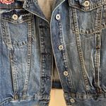 a.n.a  Embroidered Wome’s Jean Jacket Photo 4