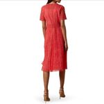 Ted Baker Sonyyia Faux Wrap Lace Midi Dress Size 3 Photo 1
