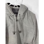 Covington  Women gray hooded jacket size small Photo 7