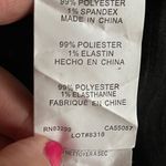 Isaac Mizrahi  Short Sleeve Black and White Stripe Tunic Top Size Medium NWT Photo 5