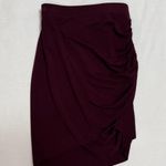 Forever 21 Maroon Bodycon Skirt Photo 3
