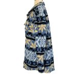 O'Neill O’NEILL Collin's Oversized Superfleece Shacket Skater Surf Tribal Print Size S Photo 11