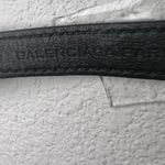 Balenciaga  Arena Classic Triple Bracelet  Black Small Photo 10