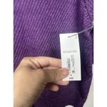 Liz Claiborne Women's Sweater Size Xl Purple 3/4 Puff Sleeve Pullover - NEW Photo 4