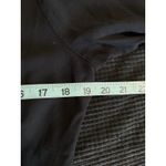 Guess  Black Shorts Romper Size Large‎ Long Sleeve V Neck Elastic Waist Keyhole Photo 7