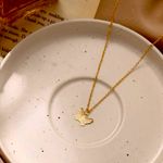 Boutique 14k Gold plated butterfly necklace ✨ Photo 2