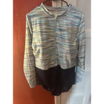 Lands' End  Plus 22W Long Sleeve UPF 50 Full Top Coverage Zip Front Swimsuit Photo 5