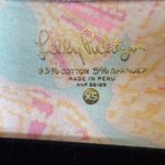 Lilly Pulitzer ‘Michele’ V-Neck Short Sleeve Cotton T-Shirt Women’s Size XS Photo 6