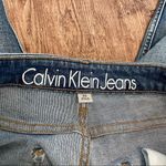 Calvin Klein Jeans Calvin Klein High Rise Ankle Skinny Two Tone Ankle Size 33 Photo 2