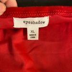 Eyeshadow Santa Baby Christmas Velvet Faux Fur Holiday Dress XL Photo 4