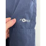 Carhartt Force Women Petite Medium Blue Cargo Scrub Pants Workwear Utility Photo 6