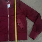 Windsor NWT Mesh Bomber Zip-Up Jacket Photo 7