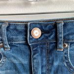American Eagle  Medium Wash Mid-Rise Denim Shorts Photo 7