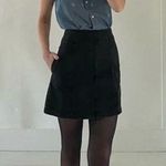 Gap Embroidered Sleeveless Button Down Shirt in Medium Chambray Size M Photo 2