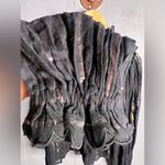 Farm Rio  Metallic Striped Ruffle Top in size XS Photo 8