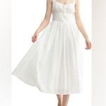 All in Favor  Set-In Waist Midi Dress, Size Small 
, $65 Photo 0