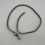 MMS Design Black Leather Rhinestone Belt Wester Size XL Women Studded Photo 1