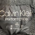 Calvin Klein  Black Sleeveless Quilted Zip Up Vest L Photo 5