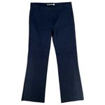 Betabrand Classic Dress Pant Yoga Pant Bootcut Navy Stretch Ponte Knit XXL Long Photo 2