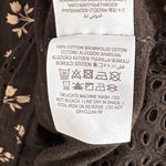 Boden Eyelet Lace Panel Dress Black Bouquet Size 10 Photo 11