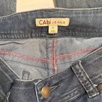CAbi Cabo Casual Blue Women's Jeans.  Size 6.  Straight Leg Photo 1