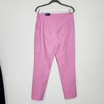 Crown & Ivy  Pink Pull-on Ankle Pants NWT Size 8 Preppy Pink Pants Photo 4