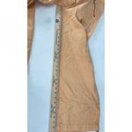 American Eagle  Linen Blend Peach Orange Light Weight Cargo Baggy Wide-Leg Pant 6 Photo 9