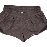 Lululemon Grey Hottie Hot Shorts Women's 10 LW7AJTRP Running Gym Training Photo 0