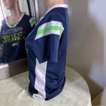 Seattle Seahawks Navy Blue Jersey Size M Photo 4