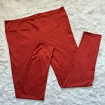 Girlfriend Collective Leggings High Rise Classic Compressive Red XXXL Photo 0