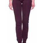 Yeezy Season 5 Jogger Oxblood Pintuck Cotton Ankle Zip Stitching Elastic Waist S Photo 0