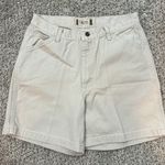 Wrangler for women’s made in the USA Cream Mom Shorts y2K Vintage size 12 Photo 1