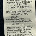 Madewell Striped Henley Tee Dress, M Photo 4